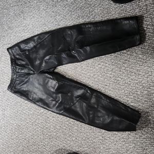 Lanna vintage leather pants size 4